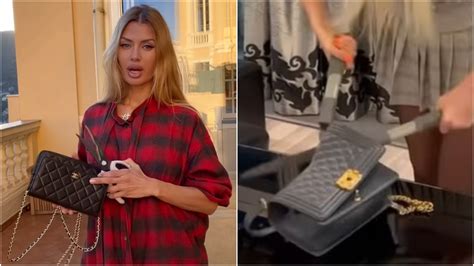 russian women chanel|Why Russian Influencers Are Cutting Up Their Chanel Bags .